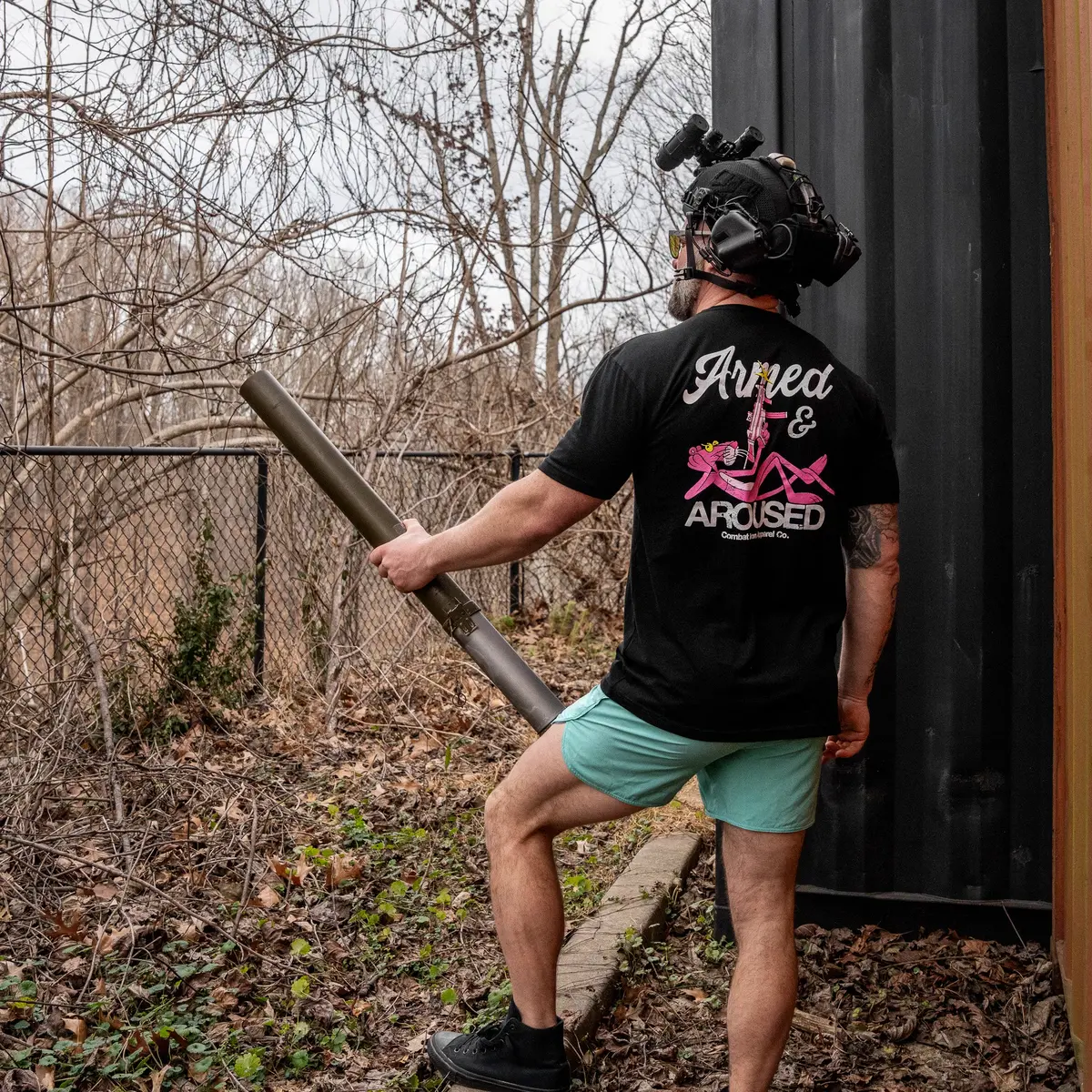 Armed And Aroused Men's T-Shirt 5