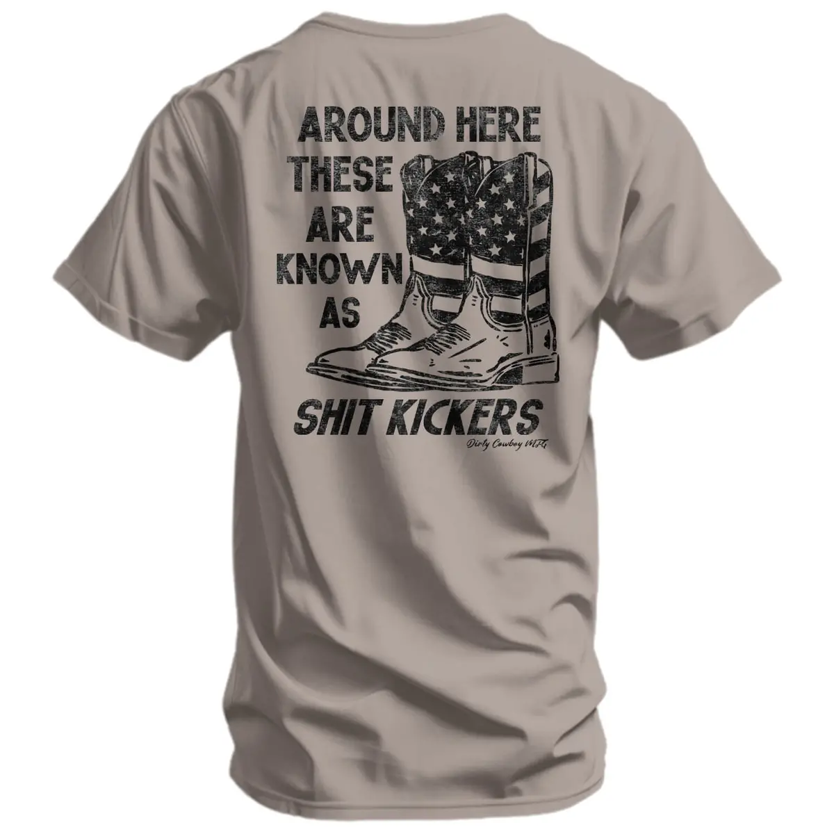 Shit Kickers Men's T-Shirt 7