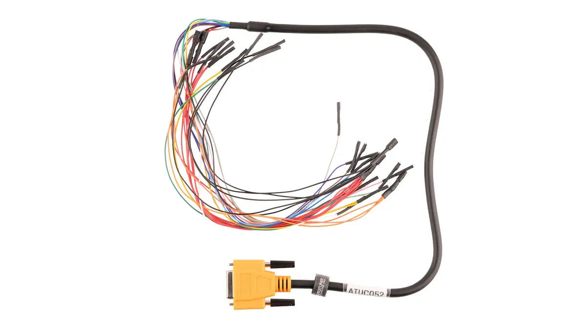 Orange Universal Cable 1