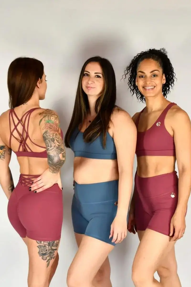 Olra Activewear Signature Shorts - Petrol 2