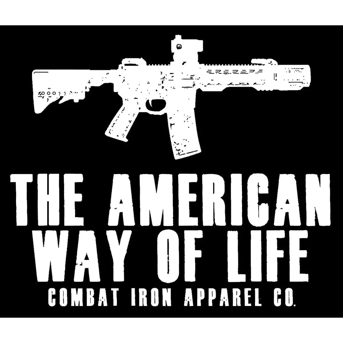 The American Way Of Life V3 Decal 1
