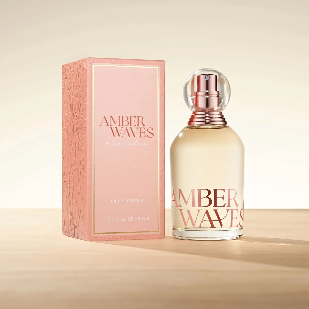 Amber Waves Perfume For Cowgirls |  Bourbon Cowgirl 1