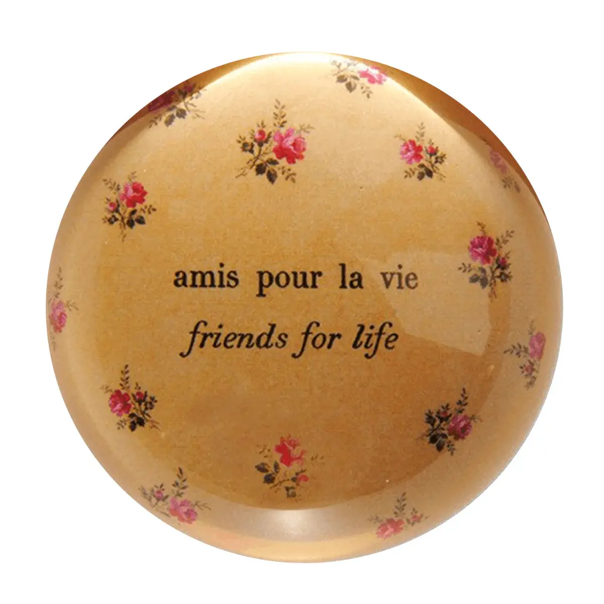 Amis Pour La Vie Friends For Life Paperweight 1