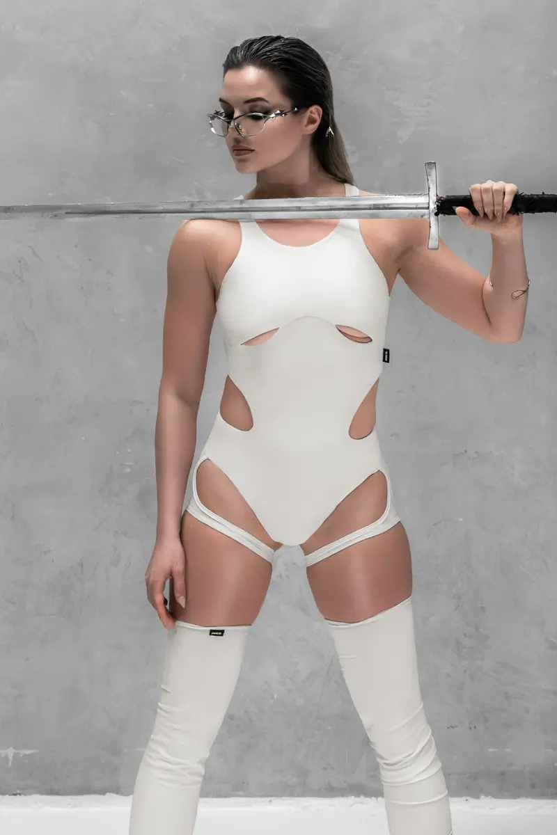 Mæd Obscura Bodysuit - Angel’S Tears 1