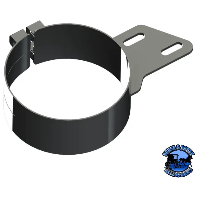 50-02073 7" Angled Peterbilt Clamp 1