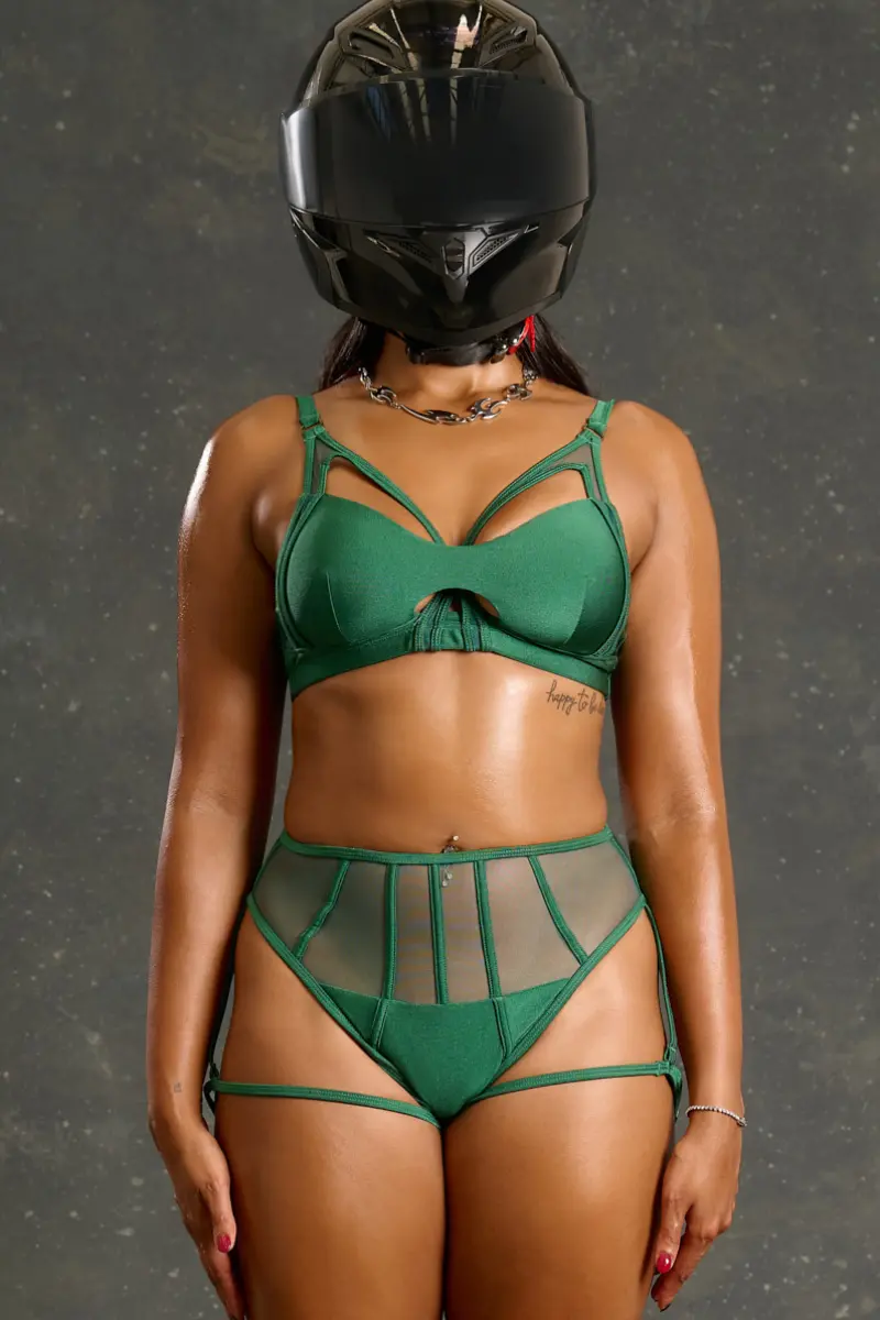Cxix Axle Bra - Bugatti Green 1