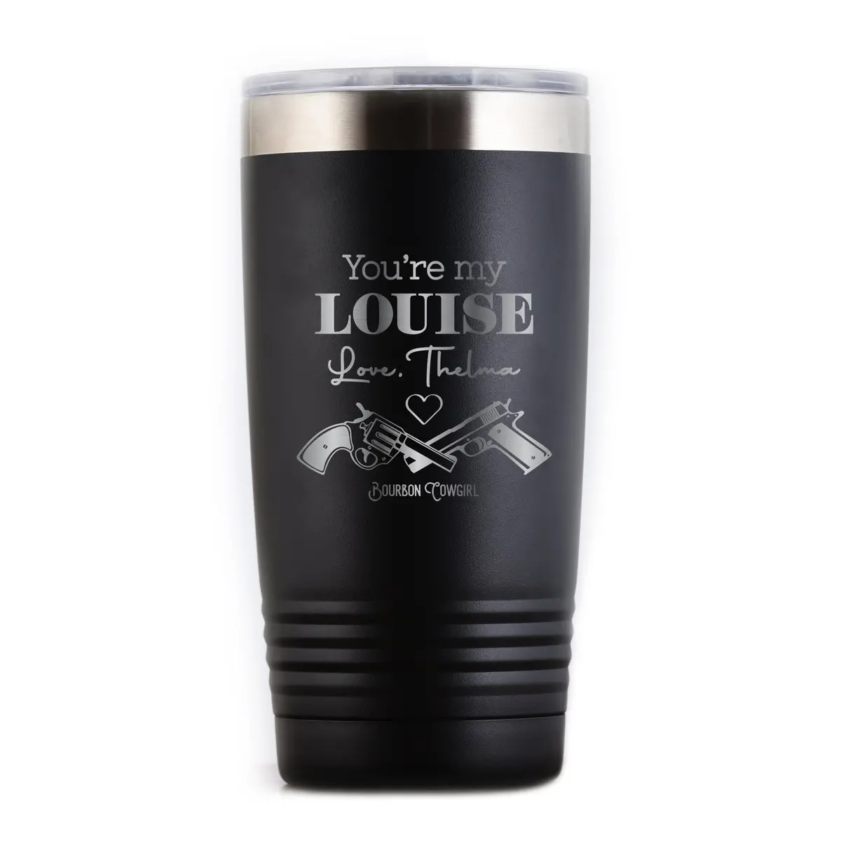 You're My Louise, Love Thelma Travel Tumbler 1