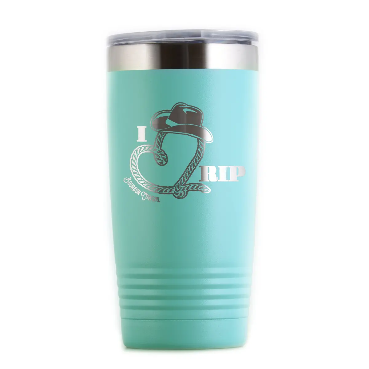 I Love Rip Travel Tumbler For Yellowstone Fans 1