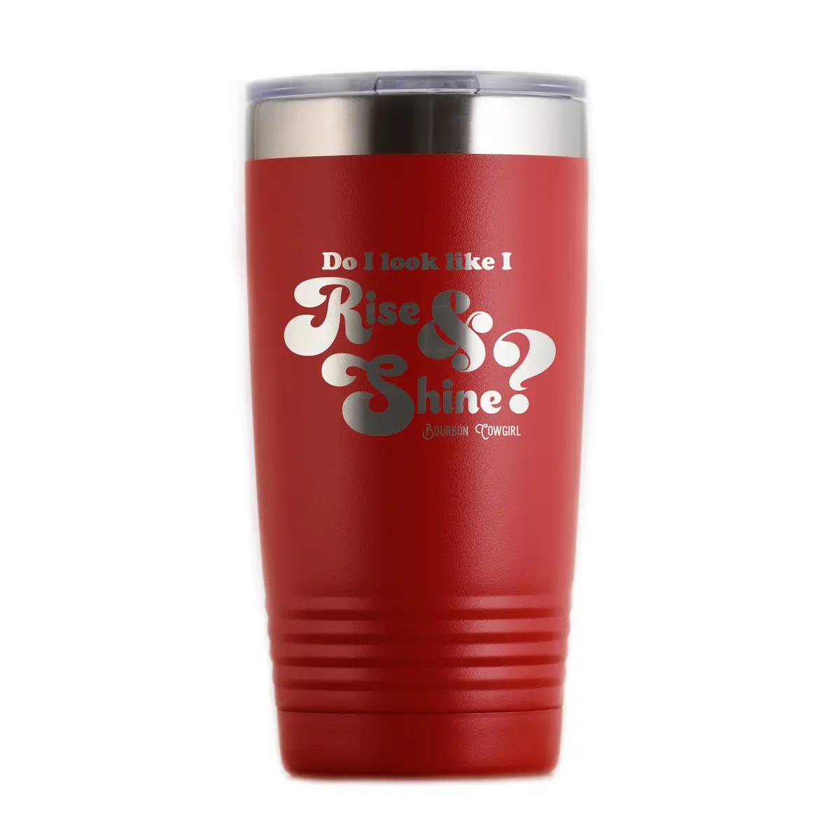 Do I Look Like I Rise And Shine? Travel Coffee Tumbler 2