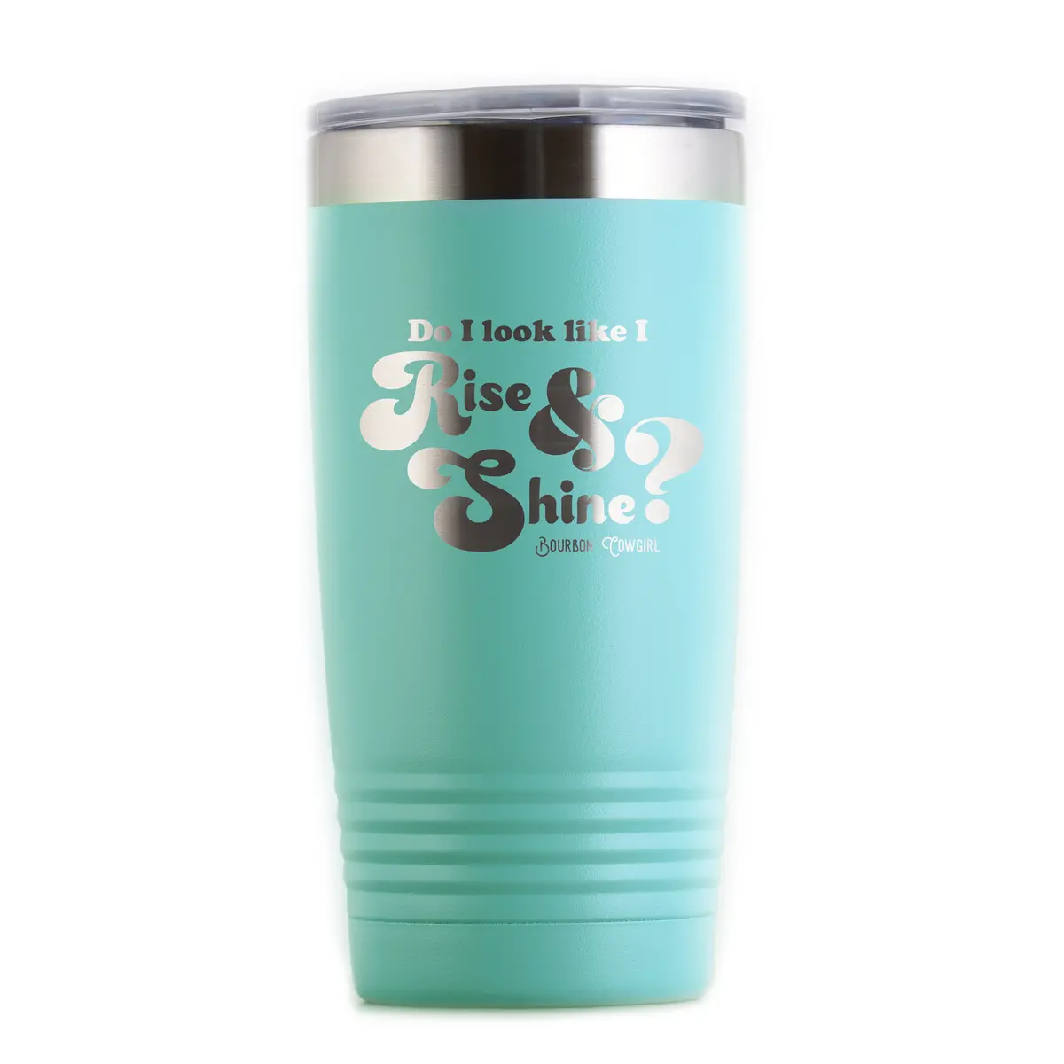 Do I Look Like I Rise And Shine? Travel Coffee Tumbler 3