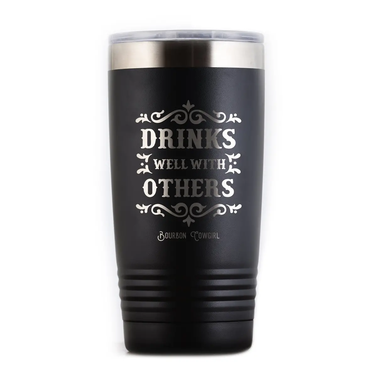 Drinks Well With Others Travel Tumbler 1