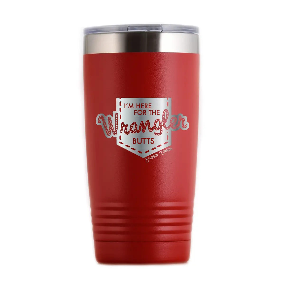 I'm Here For The Wrangler Butts Travel Tumbler 2