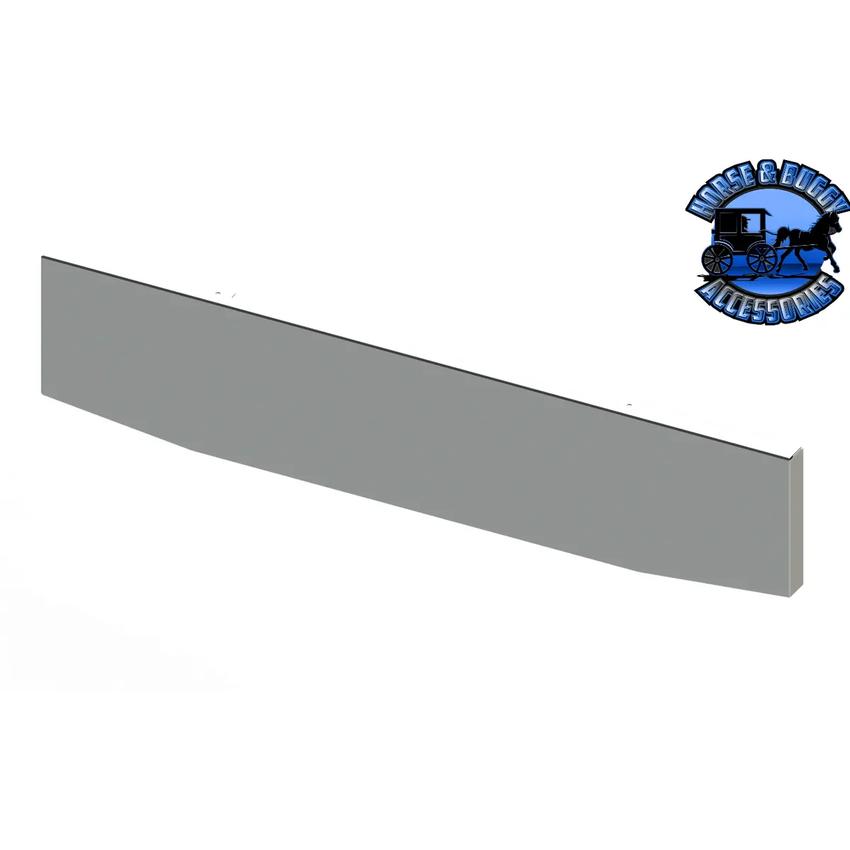 #B05-00D-20-1123 Tapered Bumper 20"-18" (Mitered Ends) Universal (Blind Mount) 1