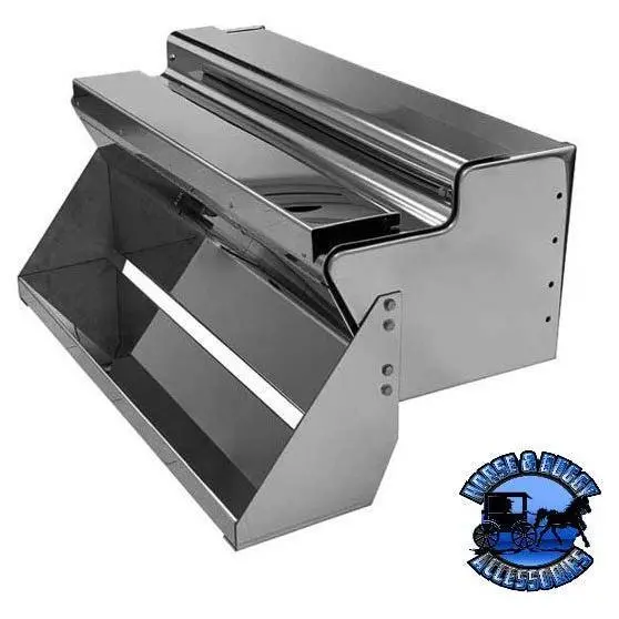 Ata-K-2147 40'' Kenworth S.S. Battery Box; Complete W/Side Plate,Step Plate & Cover (2007 & Older) 1