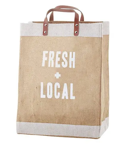Market Tote - Fresh & Local Bag At Bourbon Cowgirl 1