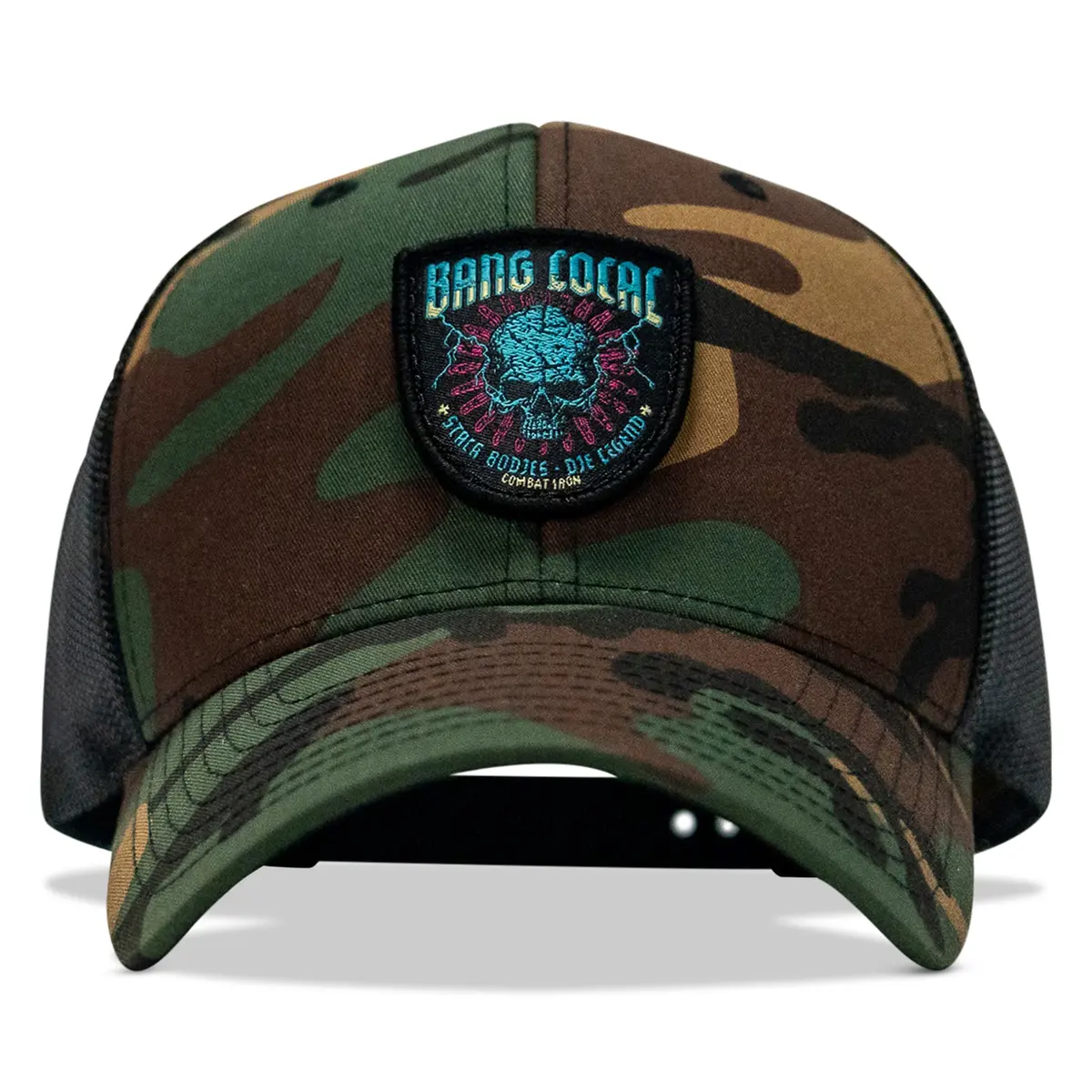 Bang Local Patch Snapback Hat 3