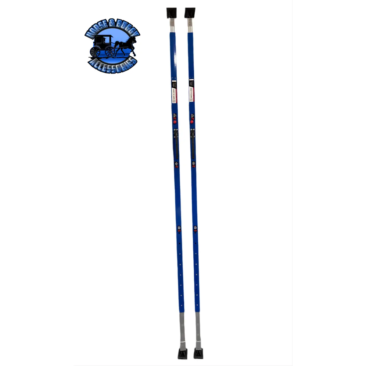 Sal-080-01003 Blue (Save A Load) Cargo Bar W/Articulating Feet & Reinforced Extension Tube (Sold By The Piece) 1