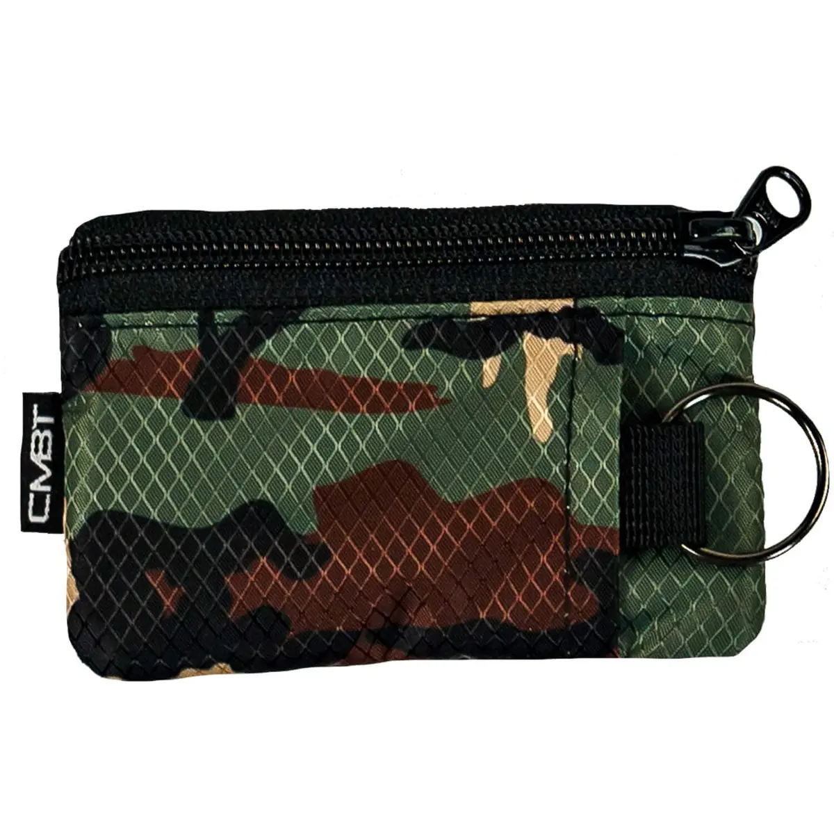 Double Zip Pocket Ripstop Wallet 1