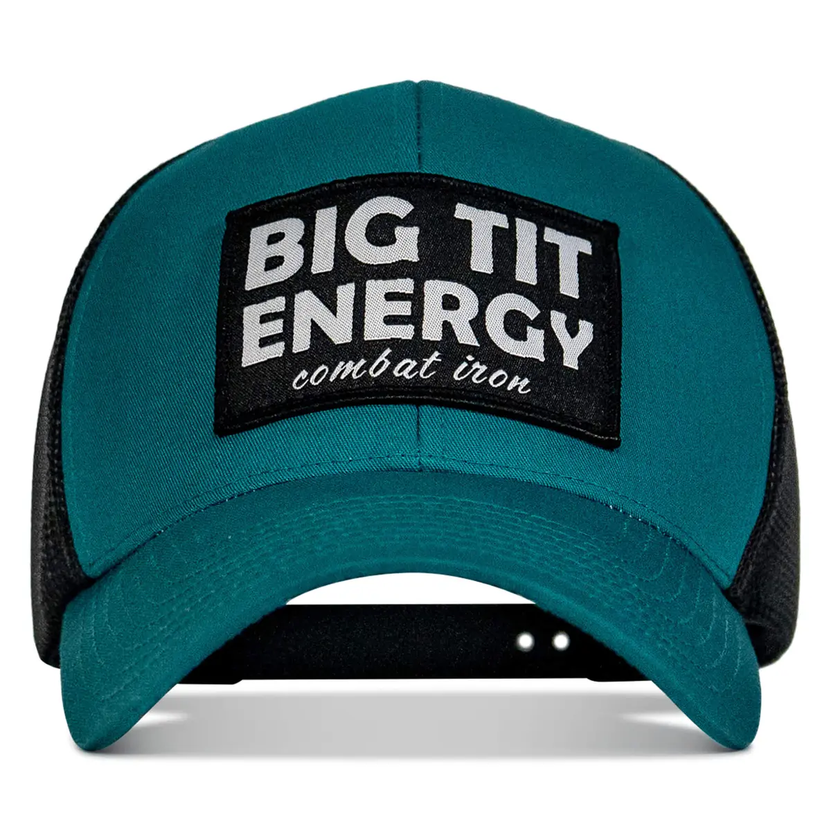 Big Tit Energy Patch Snapback Hat 6