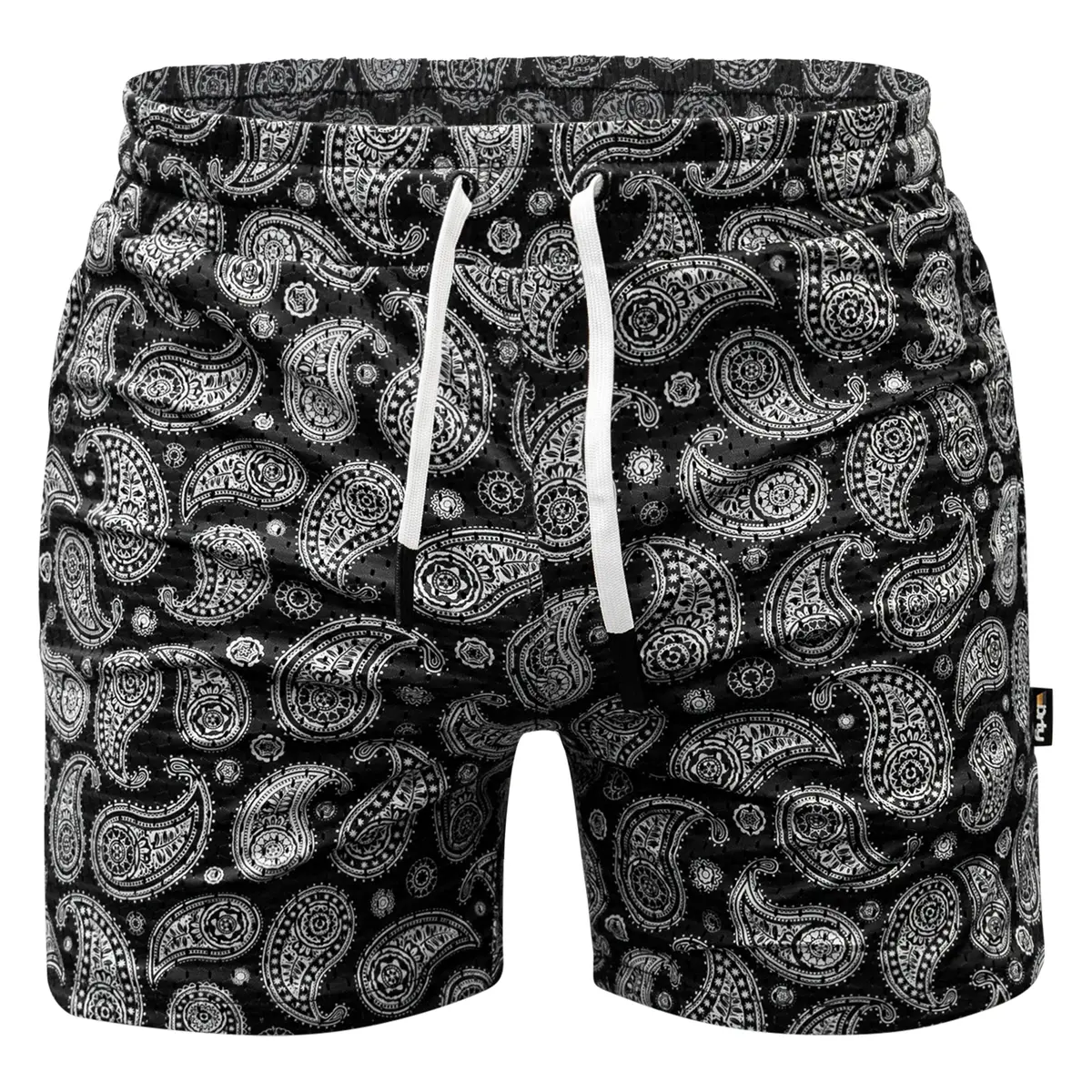 Men’S Double-Layer Mesh Training Shorts — 5" Inseam 1