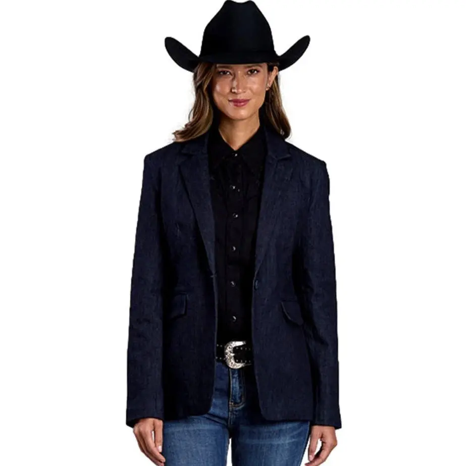 Denim Blazer By Stetson 1