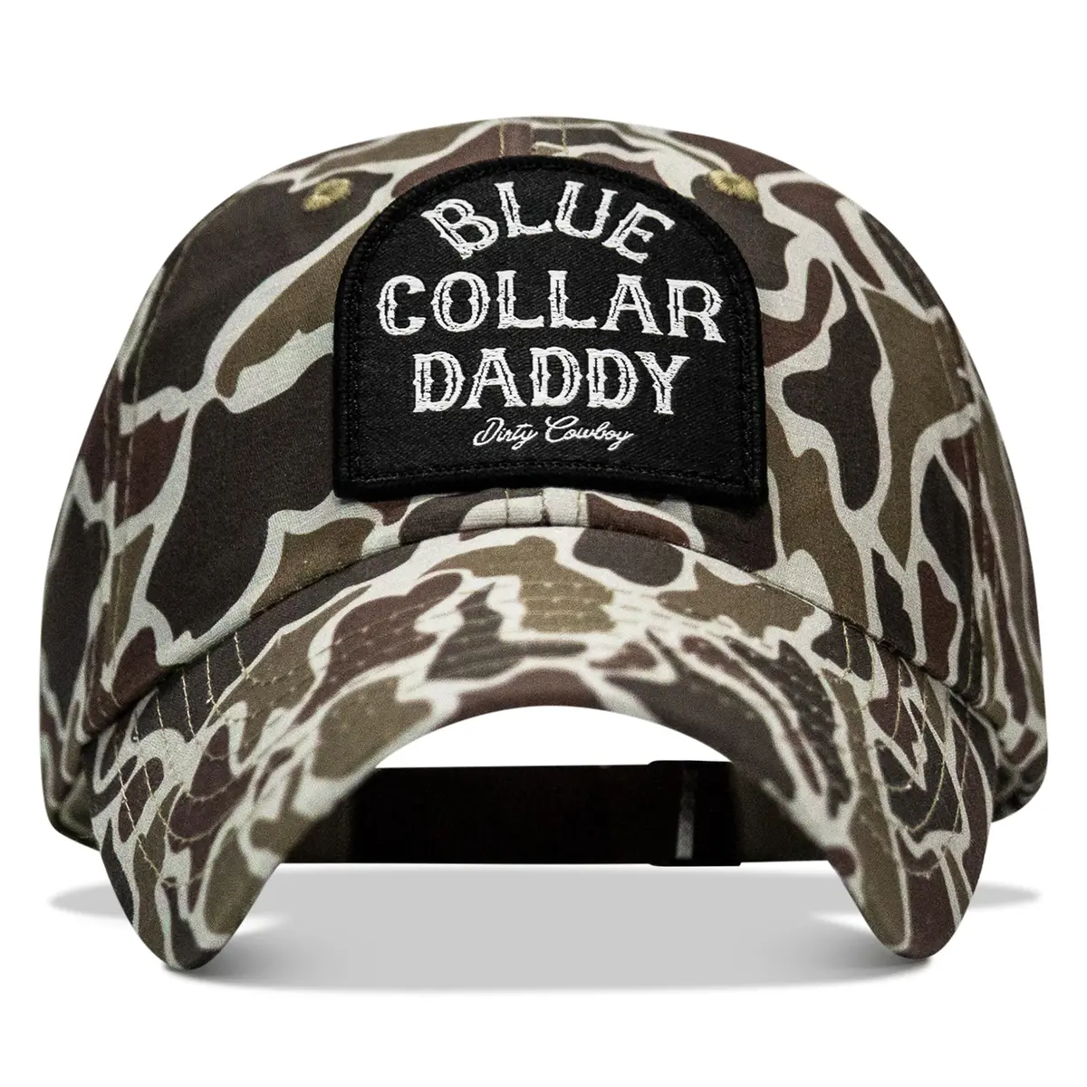 Blue Collar Daddy Patch Ripstop Tactical Hat 1