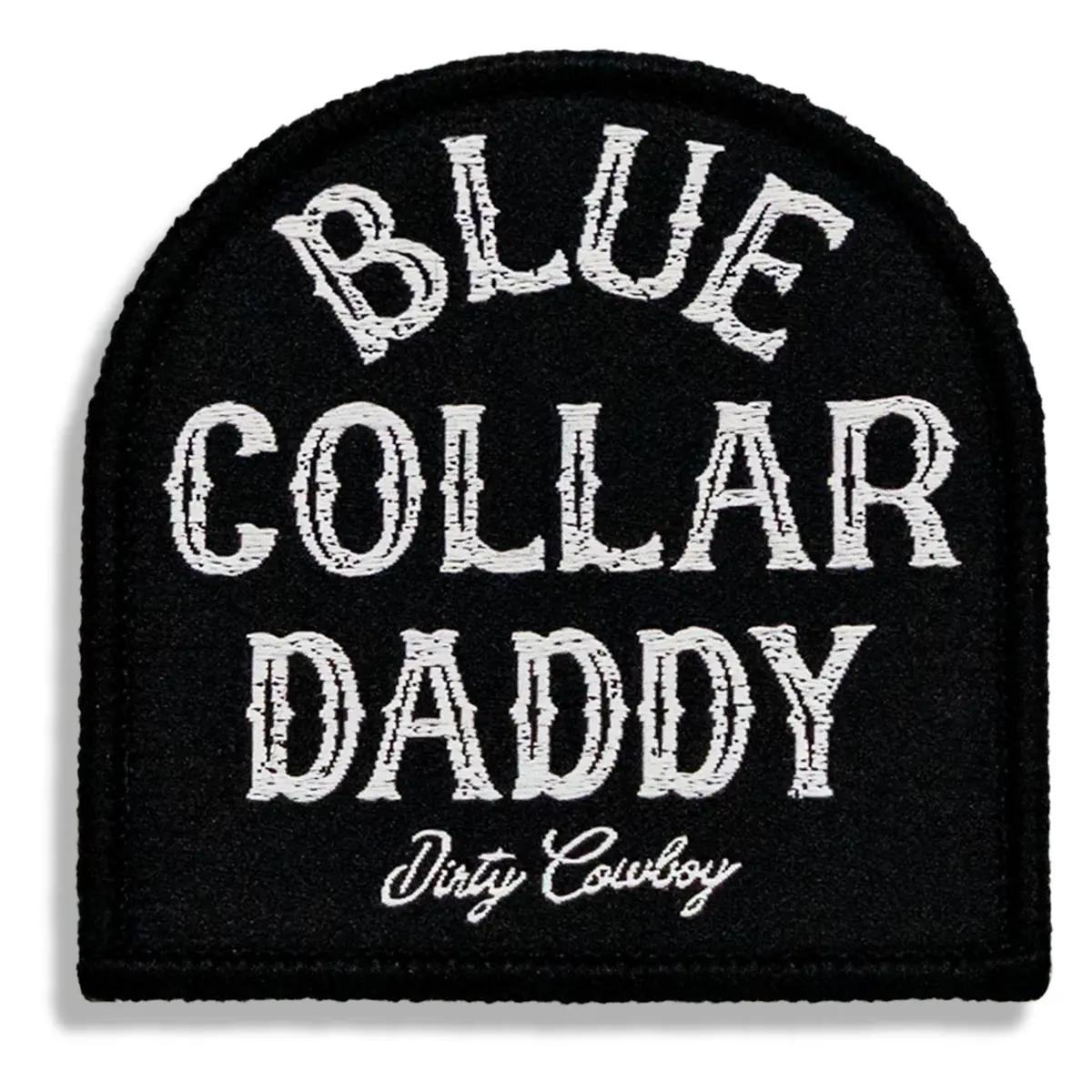 Blue Collar Daddy Velcro Patch 1