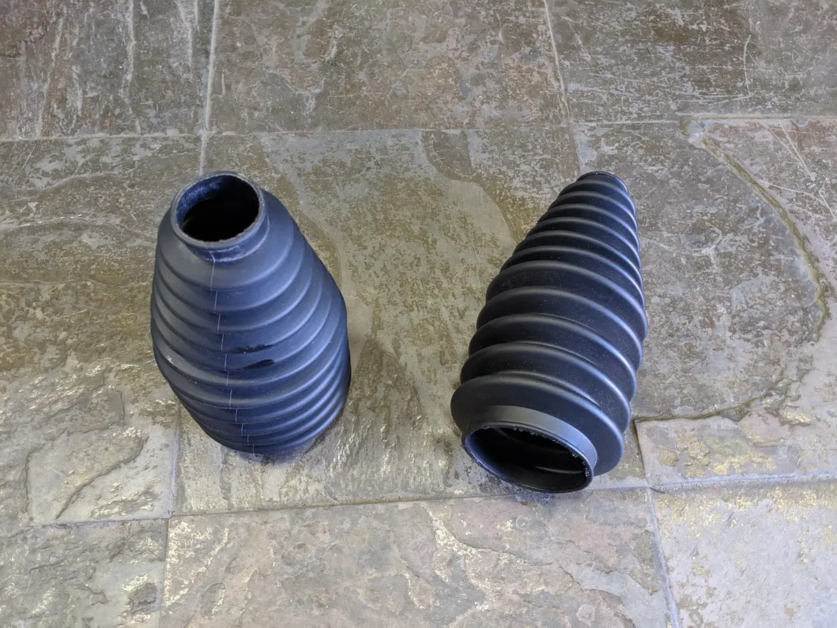 Severe Duty Tie Rod Boot Kit 1