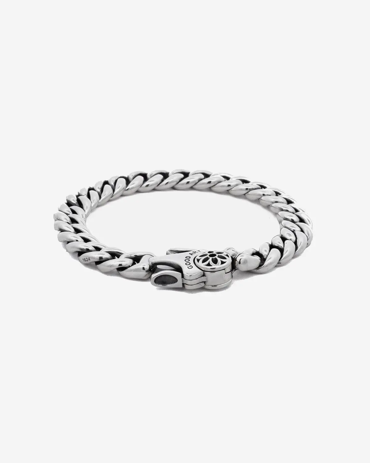 Good Art Hlywd Model 10 Bracelet Size 4A - Sterling Silver 1
