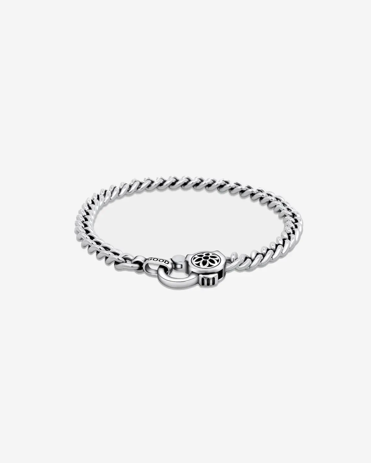 Good Art Hlywd Curb Chain Bracelet Size Aa - Sterling Silver 1