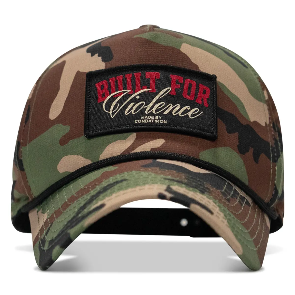 Built For Violence Patch Waterproof Weekender Snapback 1