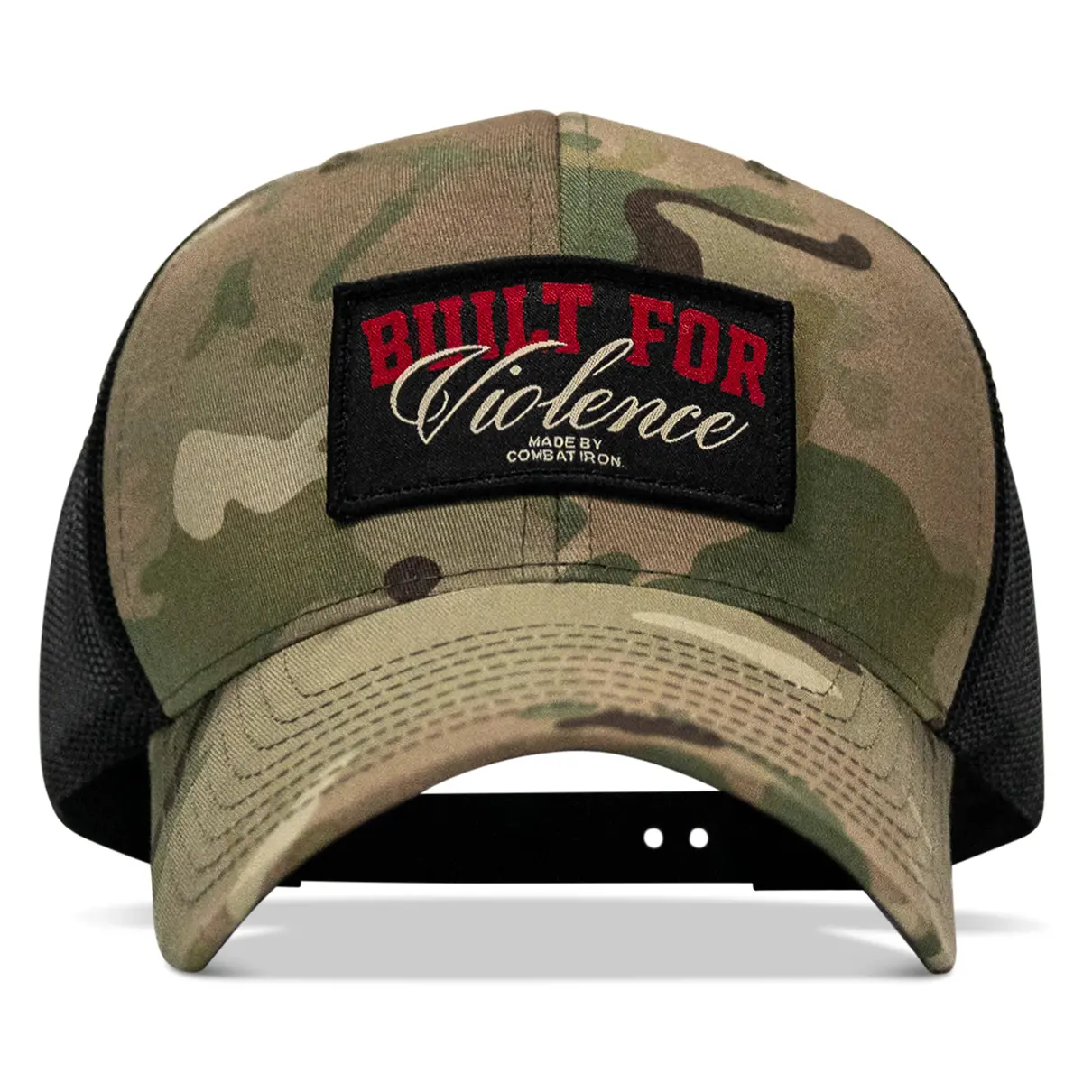 Built For Violence Patch Snapback Hat 1