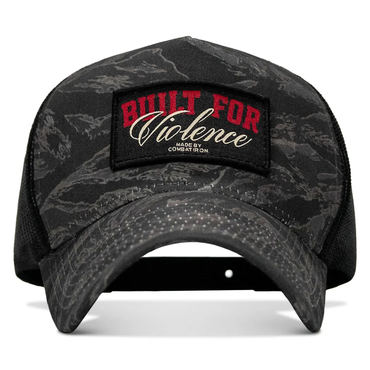 Built For Violence Patch Five Panel Breacher Snapback Hat 1