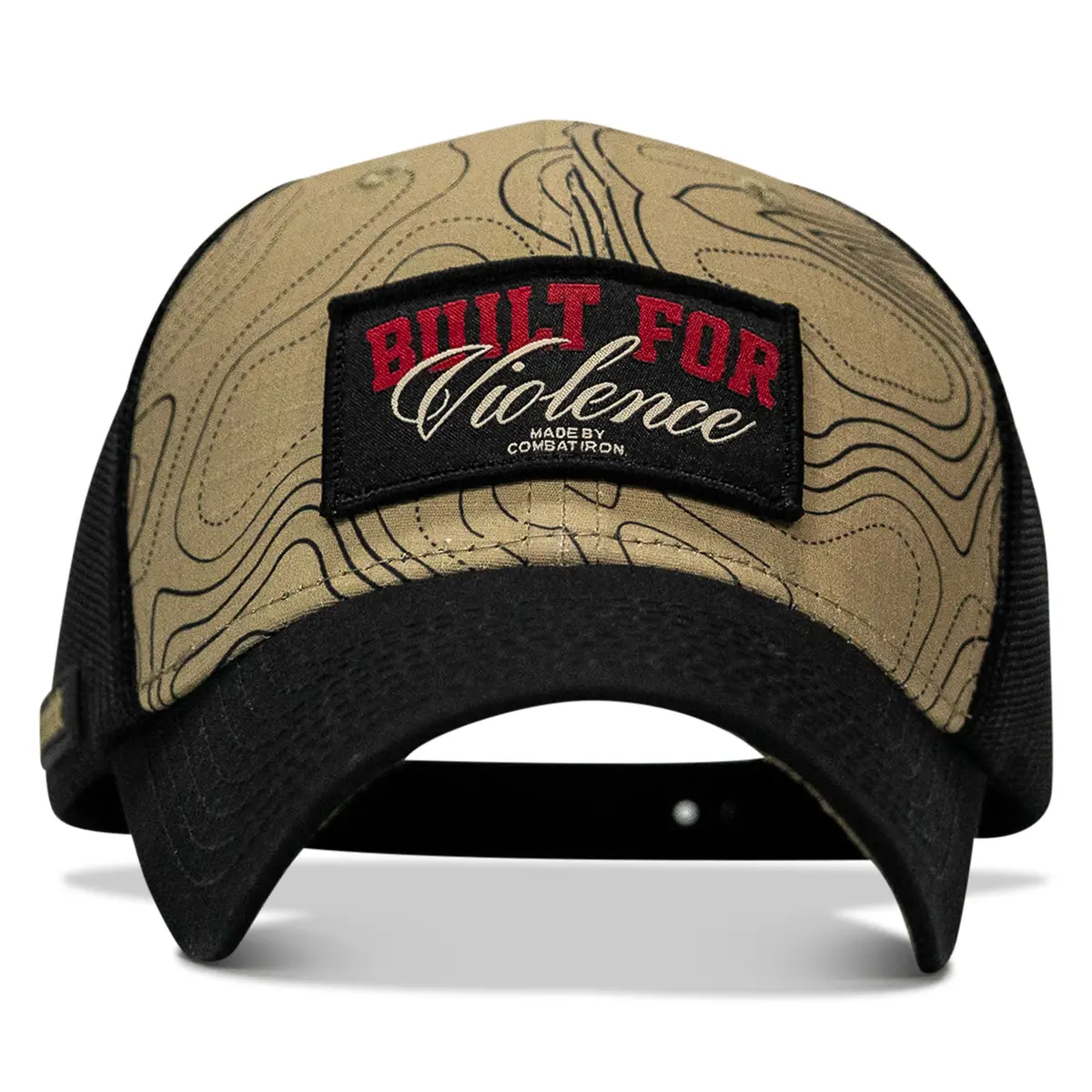 Built For Violence Patch Original Ripstop Snapback Hat 1