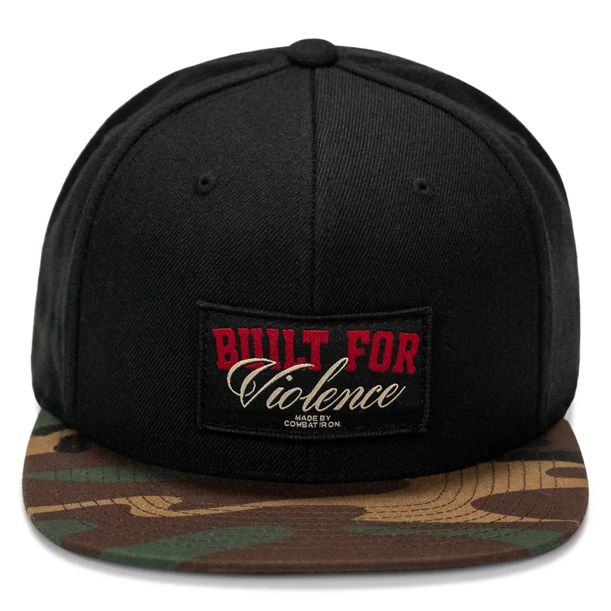 Built For Violence Patch. Flatbill Hat 2