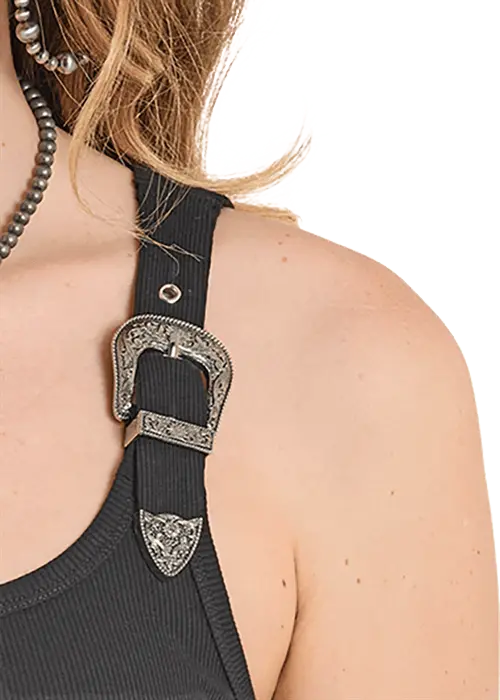 Buckle Mini Dress By Rock & Roll Denim At Bourbon Cowgirl 2