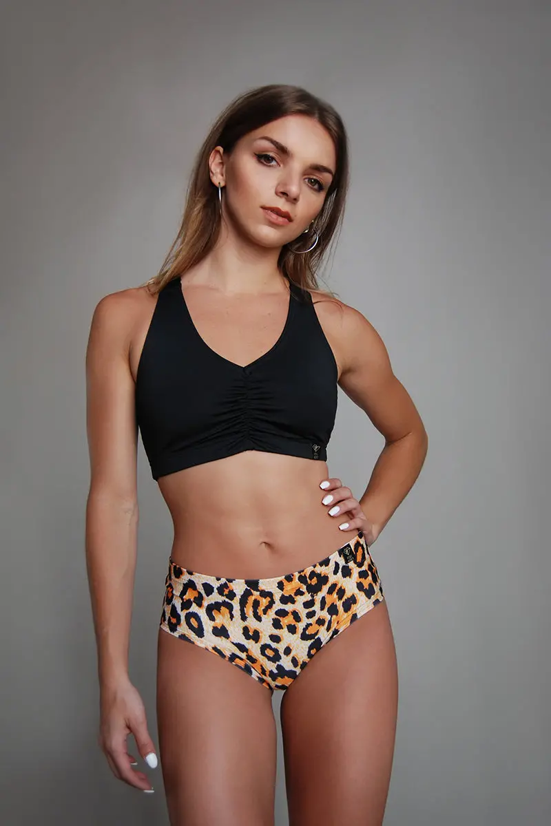 Pole Addict Back To Basics Top - Black 1