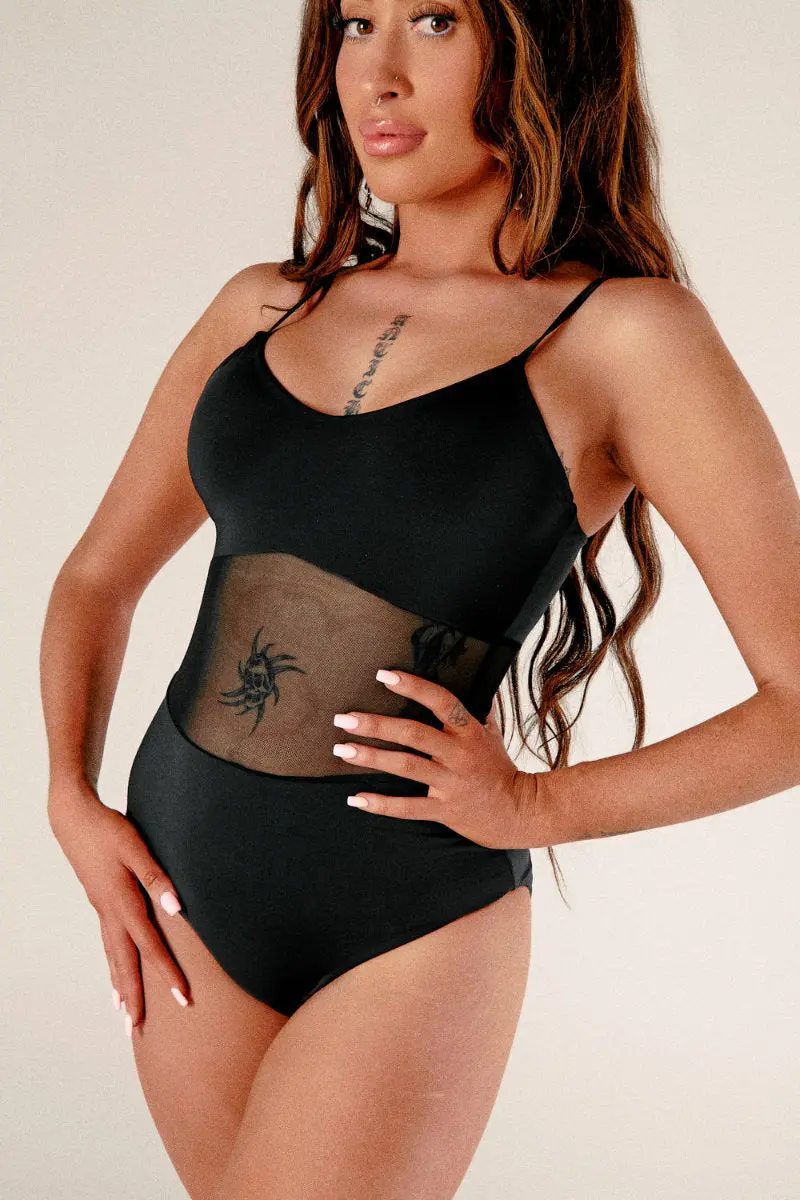 Cxix Baddies Bodysuit - Onyx 1