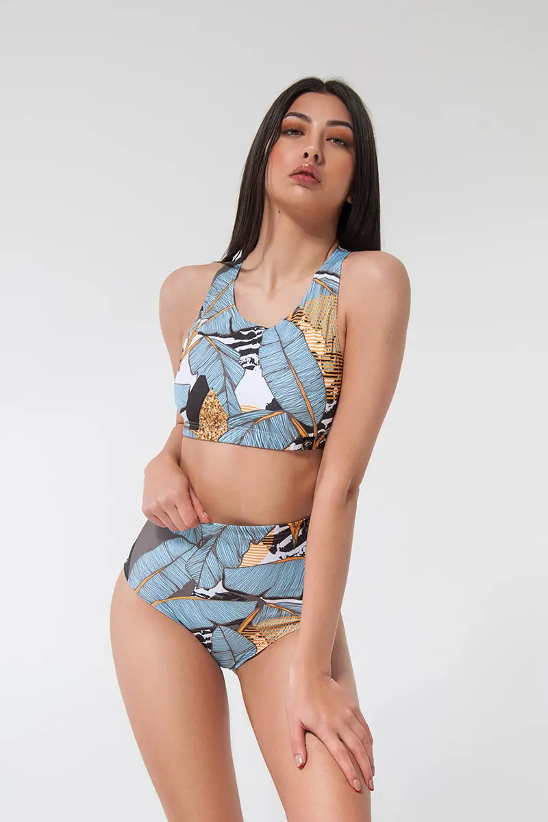 Pole Addict Openback Top - Banani 1