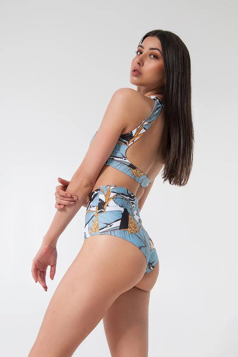 Pole Addict High Waisted Shorts - Banani 1