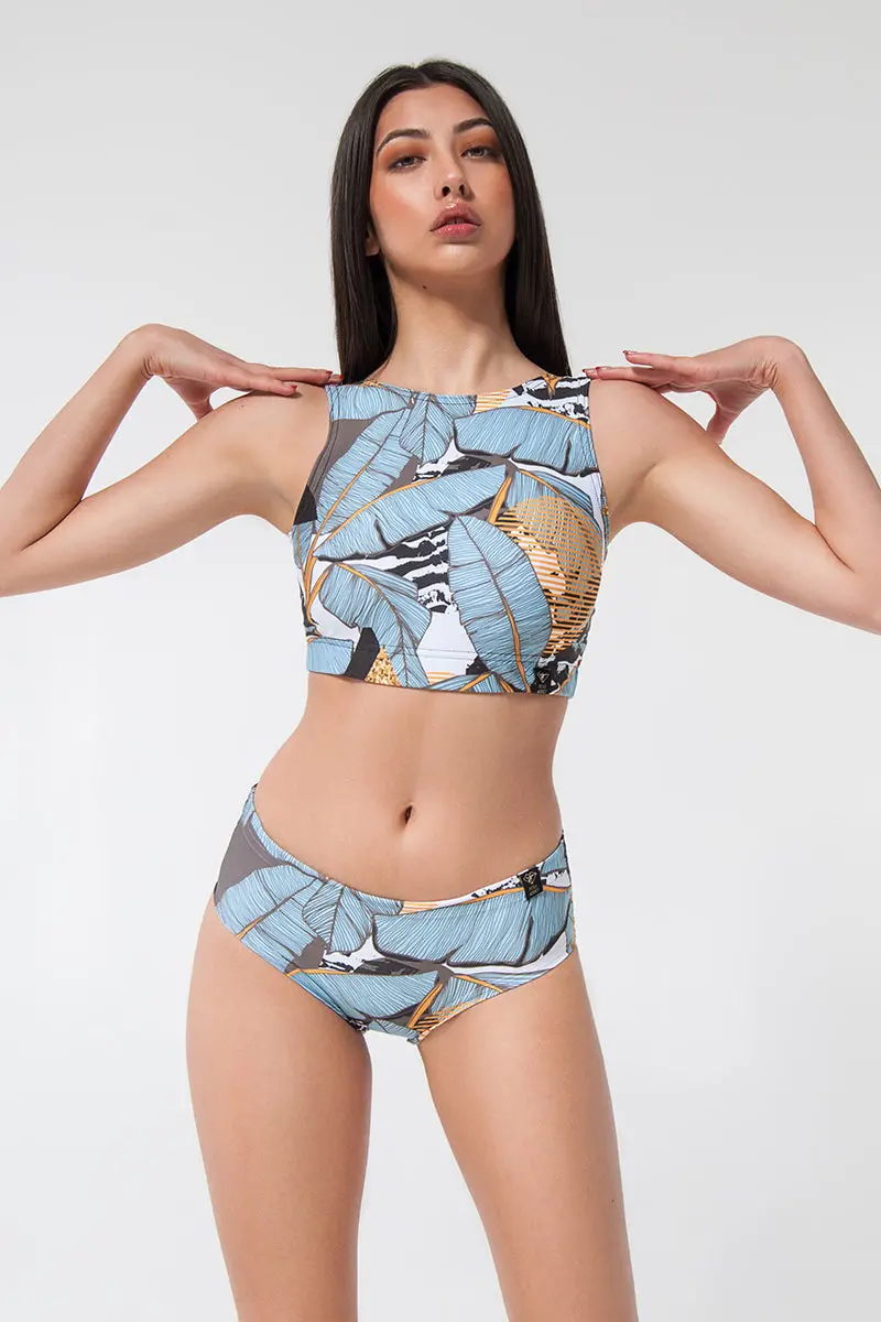 Pole Addict Cross Back Top - Banani 1