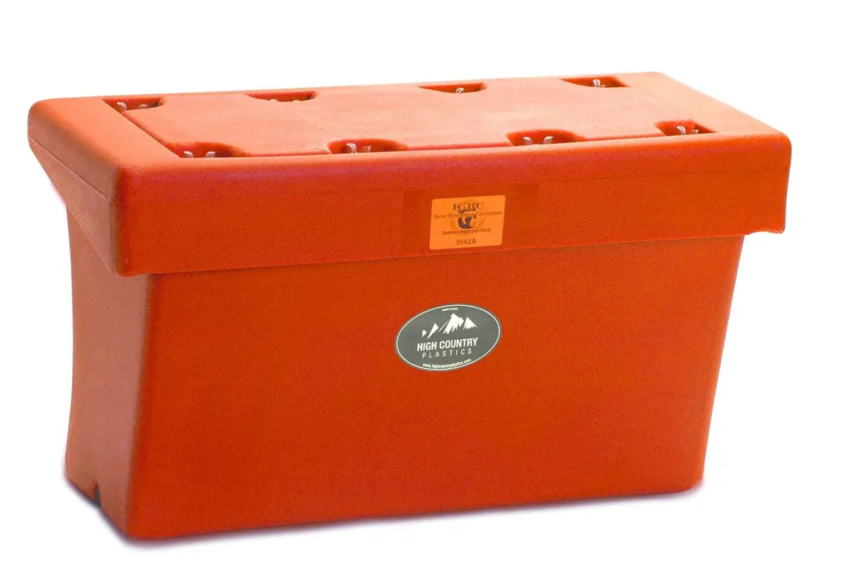 Bear Proof Pack Panniers 1