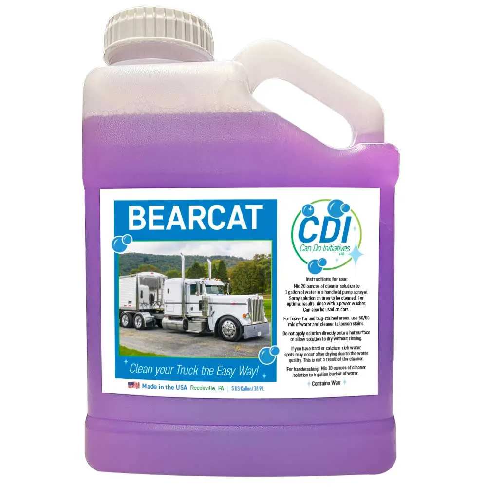 Bearcat Truck Cleaner 1