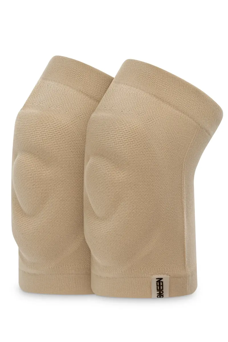 Queen Wear Gel Kneepads - Beige 1