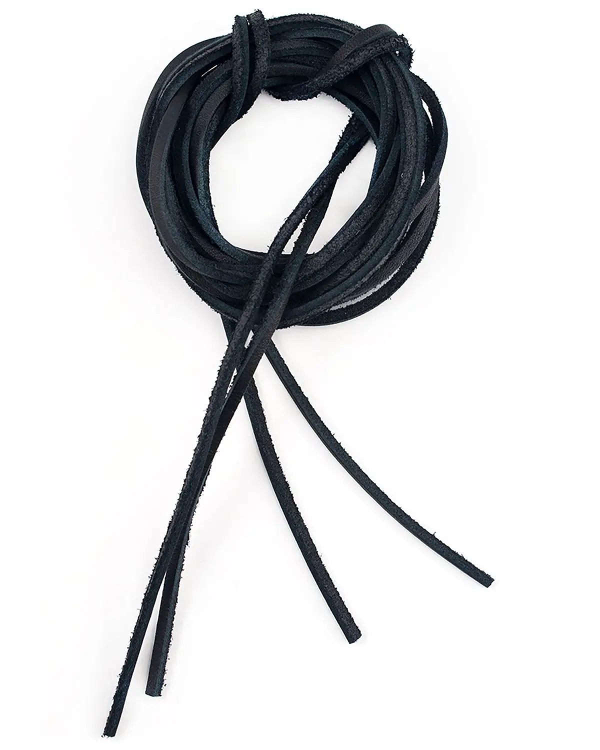 Wesco® Leather Laces - Black 1