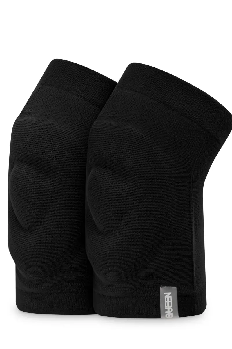Queen Wear Gel Kneepads - Black 1
