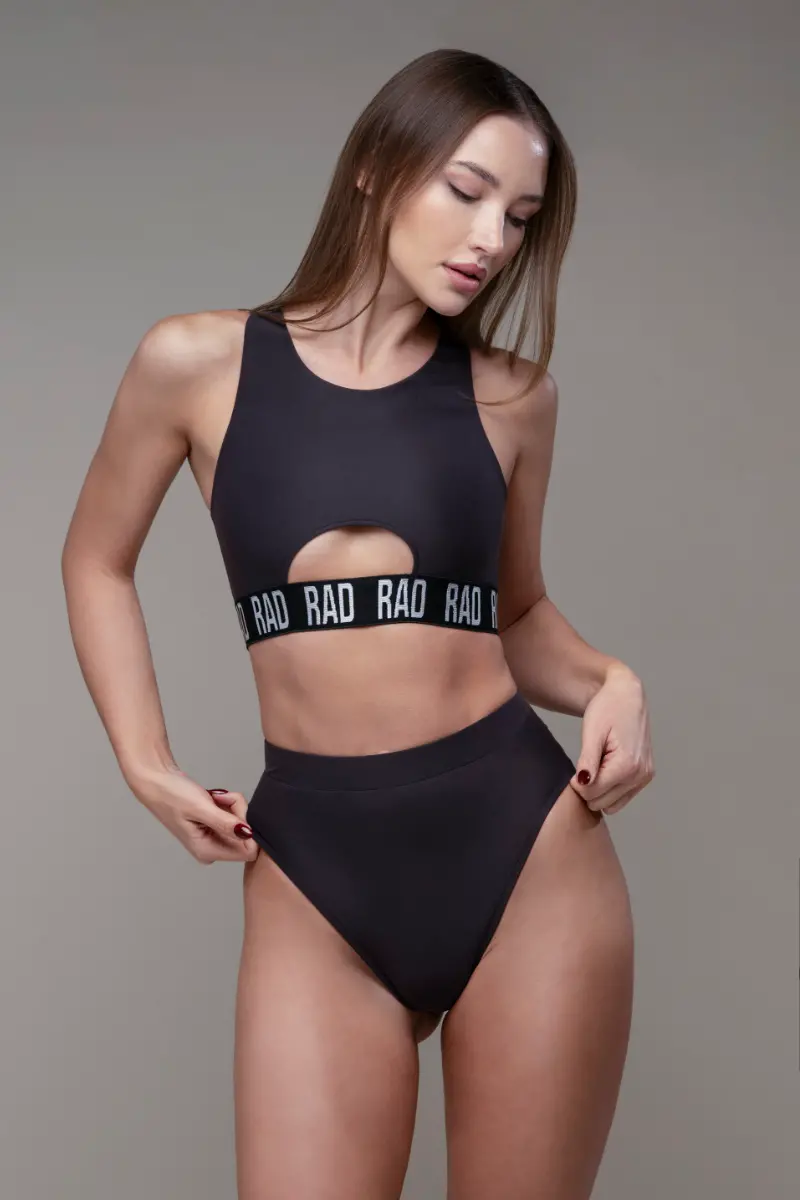 Rad Bahari Shorts Eco - Dark Brown 1