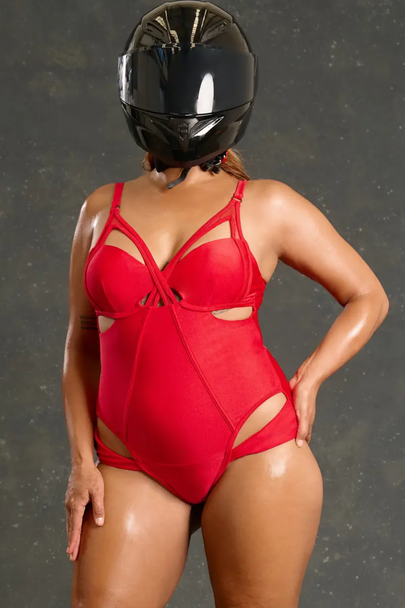 Cxix Turbo Bodysuit - Ferrari Red 1