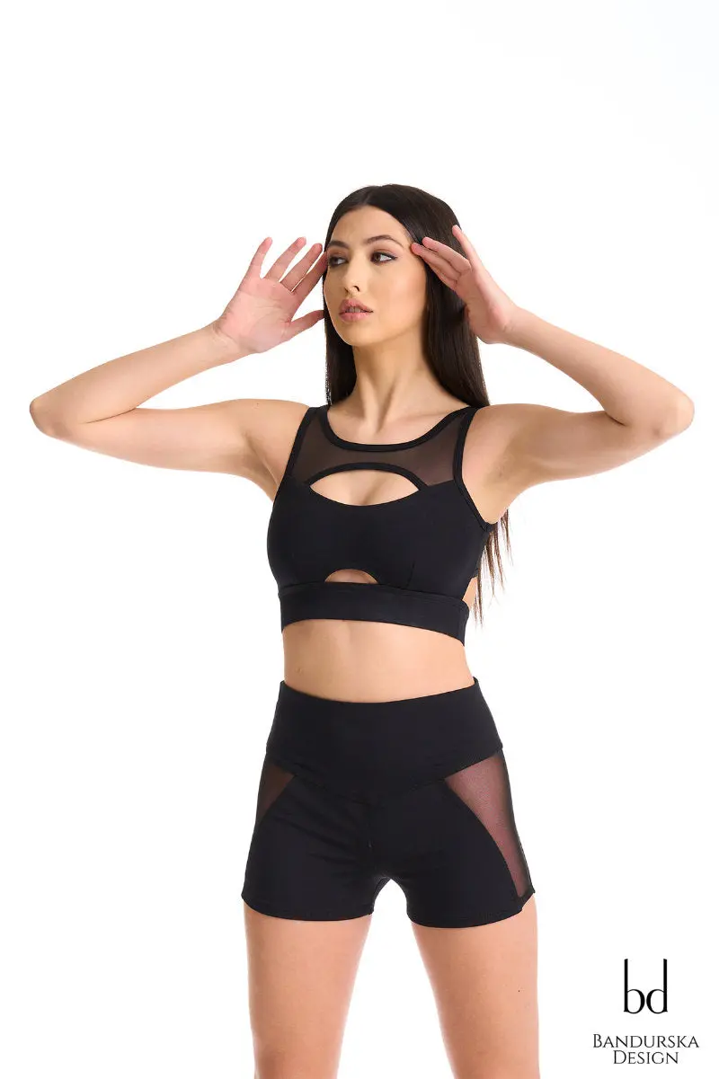 Bandurska Bonita Top - Black 1