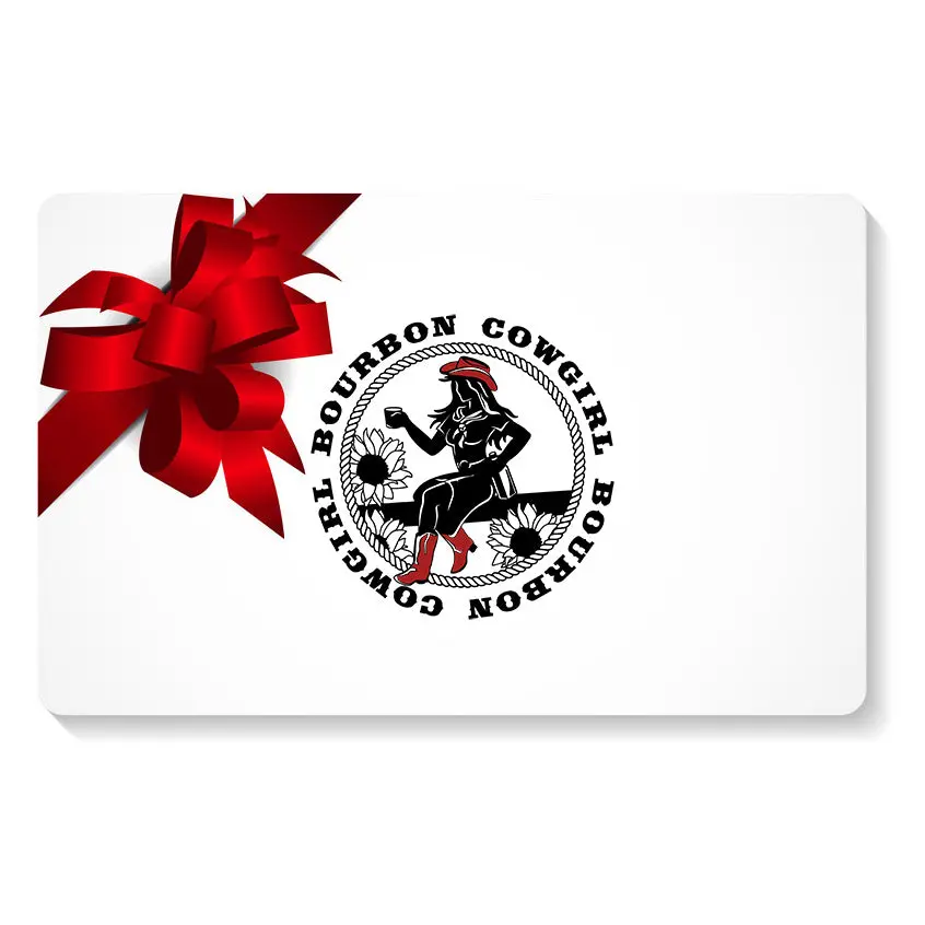 Bourbon Cowgirl Gift Card 1